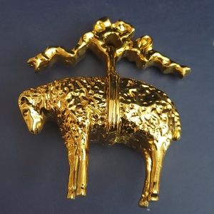 BROOKS BROTHERS 200th Anniversary Sheep Ornament Figurine